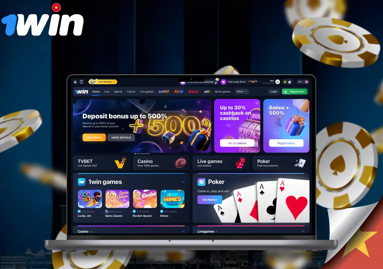 1win Vietnam Guide — Đăng nhập từ điện thoại mất bao lâu?